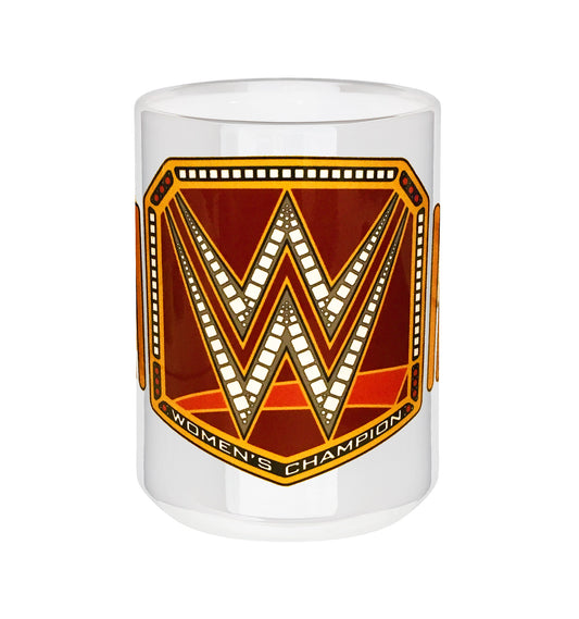 WWE Women's Championship 15 oz. Mug Mug PW Catalog