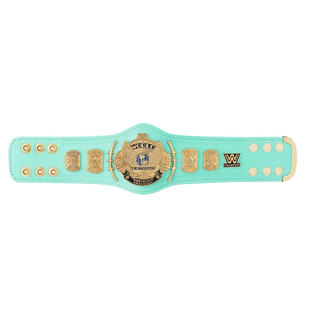 WWE Blue Winged Eagle Championship Mini Replica Title Belt