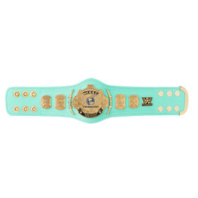 WWE Blue Winged Eagle Championship Mini Replica Title Belt