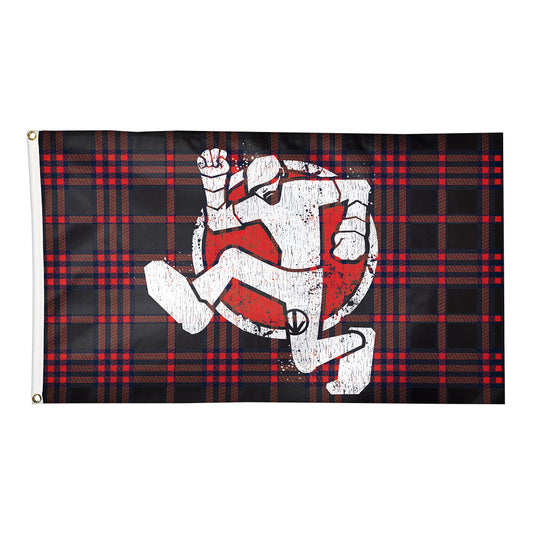 Sami Zayn 3 x 5 Logo Flag PW Catalog