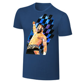 Sami Zayn Rob Schamberger Art Print T-Shirt T-Shirt PW Catalog