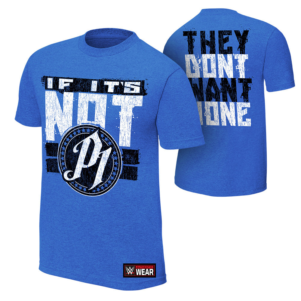 AJ Styles "They Don't Want None" Authentic T-Shirt T-Shirt PW Catalog