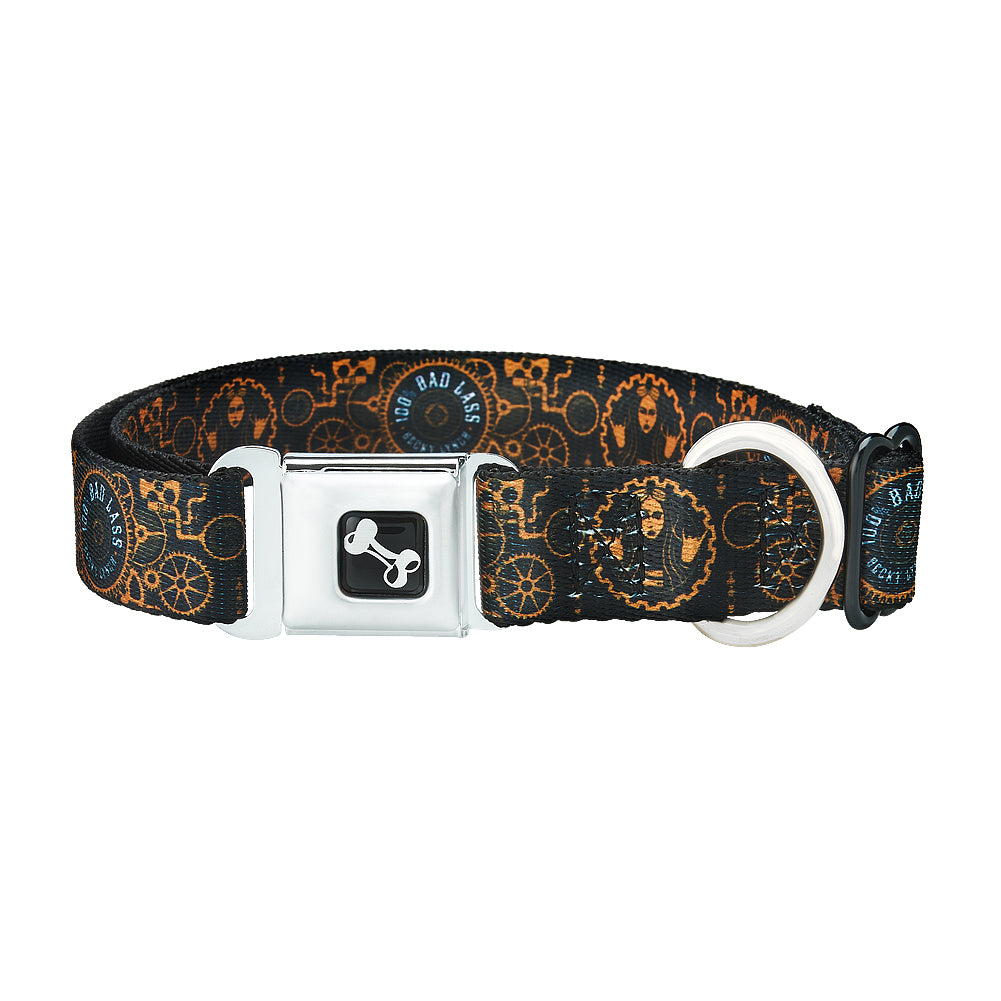 Becky Lynch "100% Bad Lass" Dog Collar