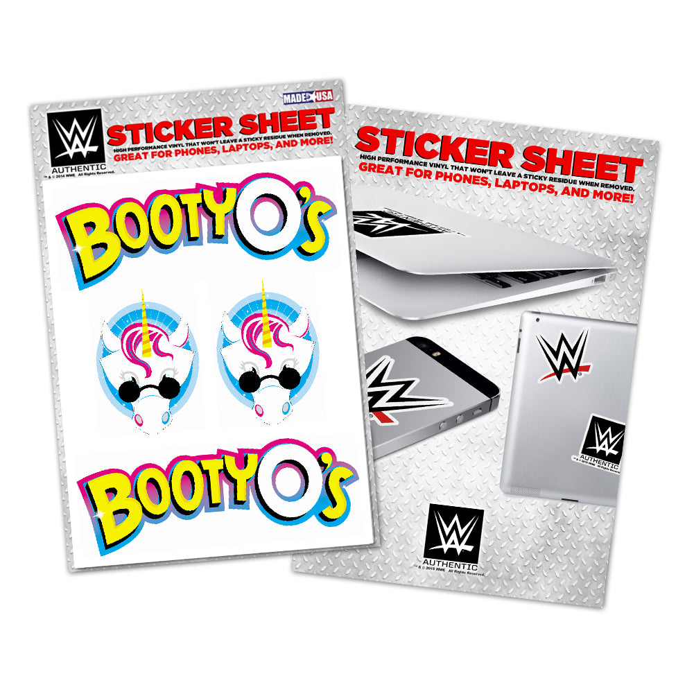 The New Day "Unicorn" Sticker Sheet