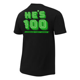 Andrade "Cien" Almas "He's 100" Authentic T-Shirt T-Shirt PW Catalog