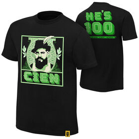 Andrade "Cien" Almas "He's 100" Authentic T-Shirt T-Shirt PW Catalog