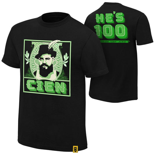 Andrade "Cien" Almas "He's 100" Authentic T-Shirt T-Shirt PW Catalog