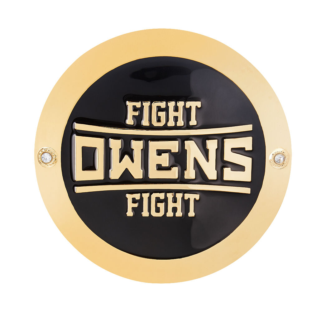 Kevin Owens Championship Replica Title Side Plate Box Set Plate 1