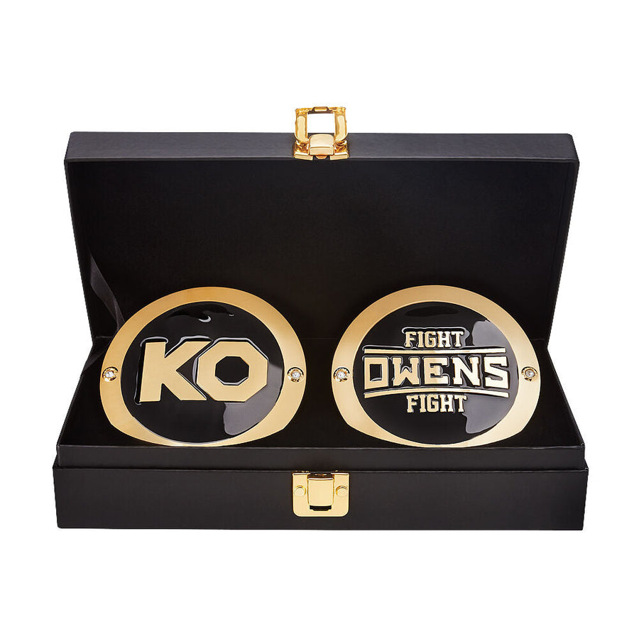Kevin Owens Championship Replica Title Side Plate Box Set  1