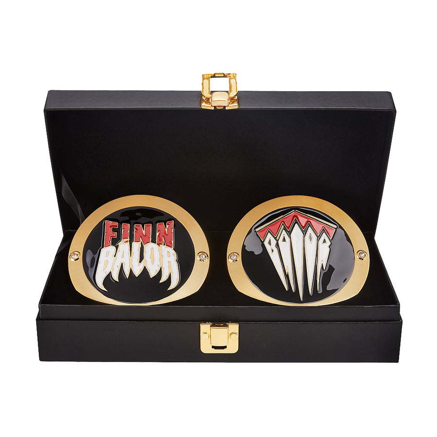 Finn Bálor Championship Replica Title Side Plate Box Set