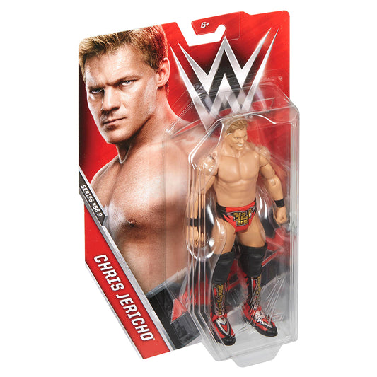 Chris Jericho Series 68B Mattel Action Figure PW Catalog