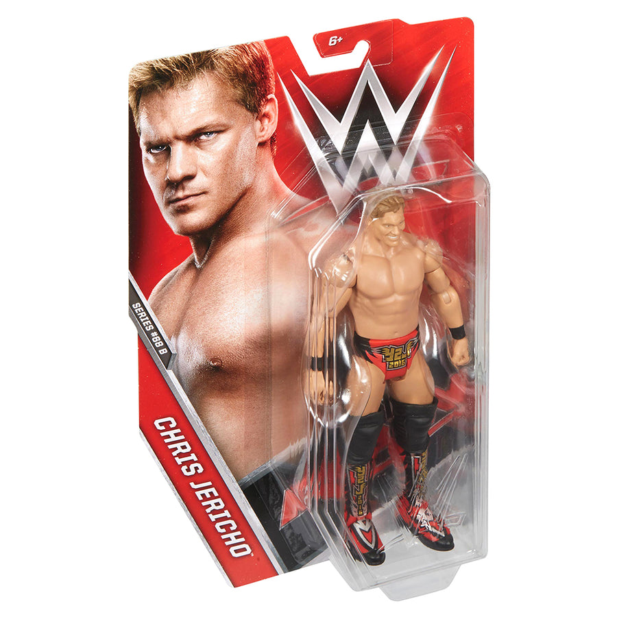 Chris Jericho Series 68B Mattel Action Figure