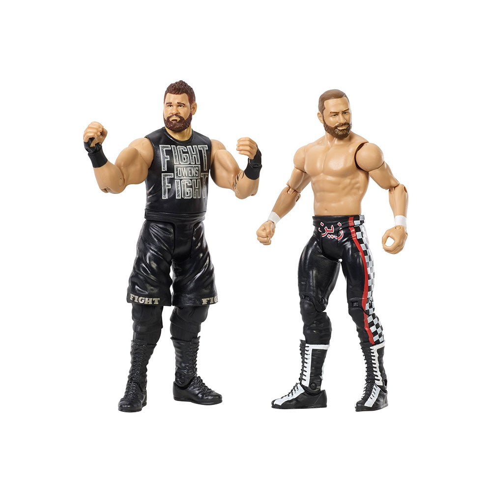 Sami Zayn & Kevin Owens 2-Pack Series 44 Action Figures