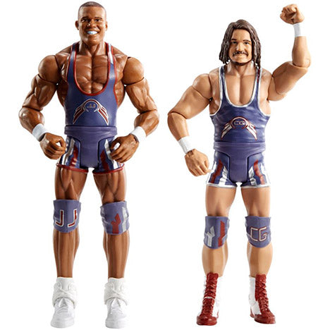 American Alpha 2-Pack Series 44 Mattel Action Figures