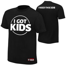Heath Slater "I Got Kids" Authentic T-Shirt