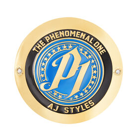 AJ Styles Championship Replica Side Plate Box Set