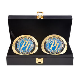 AJ Styles Championship Replica Side Plate Box Set