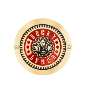 Becky Lynch Championship Replica Side Plate Box Set