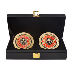 Becky Lynch Championship Replica Side Plate Box Set