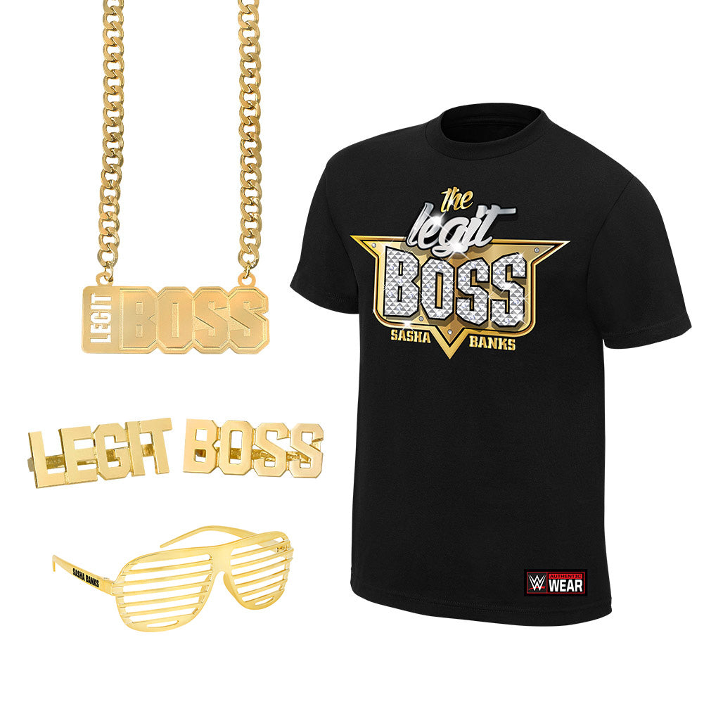 Sasha Banks "Sky's The Limit" Youth T-Shirt Package