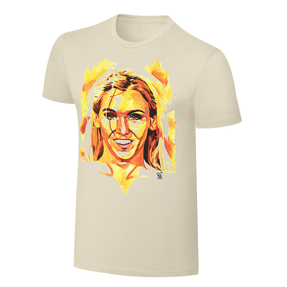 Charlotte Rob Schamberger Art Print T-Shirt T-Shirt PW Catalog