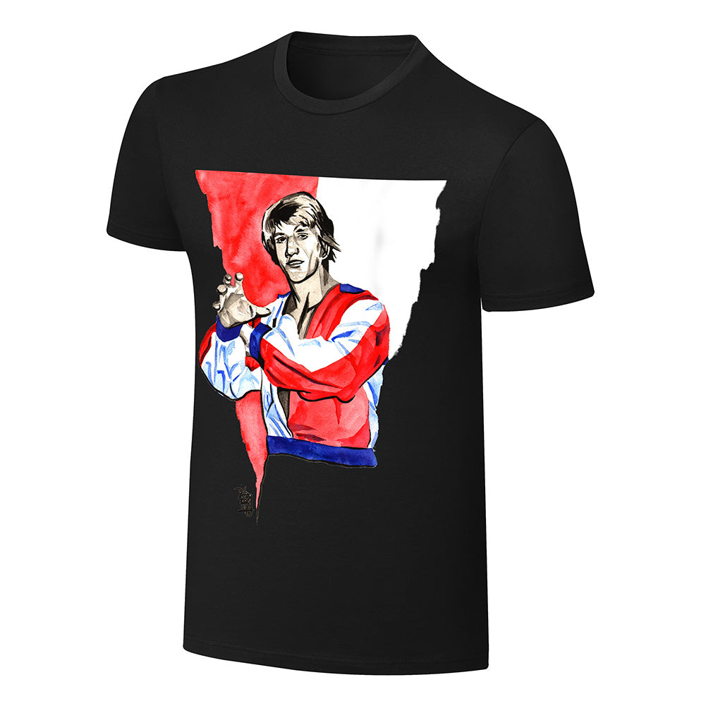 Kevin Von Erich Rob Schamberger Art Print T-Shirt T-Shirt PW Catalog