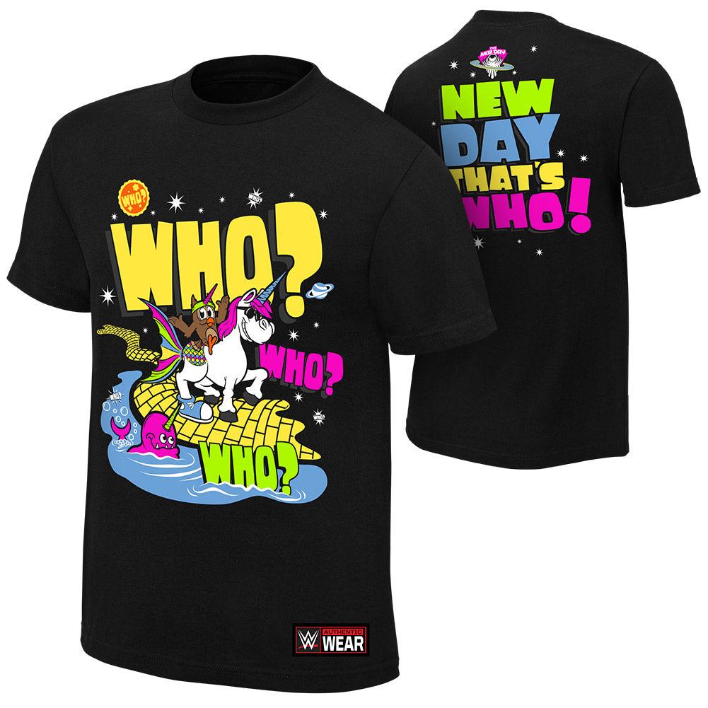 The New Day "New Day and Friends" Authentic T-Shirt T-Shirt PW Catalog