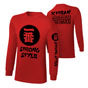 Shinsuke Nakamura "Ichiban" Long Sleeve T-Shirt T-Shirt PW Catalog
