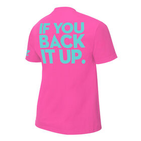 Dolph Ziggler "It's Not Showing Off" Retro T-Shirt T-Shirt PW Catalog