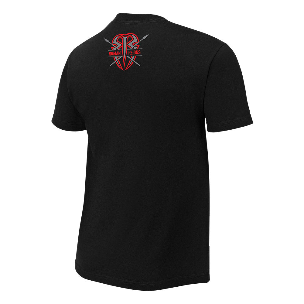 Roman Reigns "From Ashes to Empire" Authentic T-Shirt T-Shirt PW Catalog