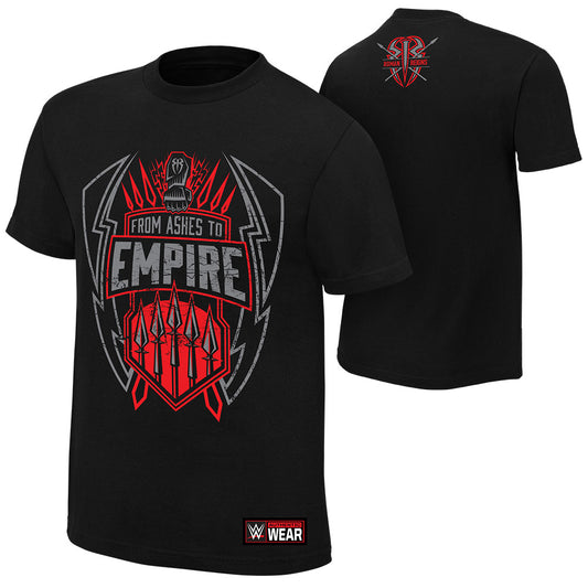 Roman Reigns "From Ashes to Empire" Authentic T-Shirt T-Shirt PW Catalog