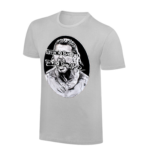 Dolph Ziggler Rob Schamberger Art Print T-Shirt T-Shirt PW Catalog