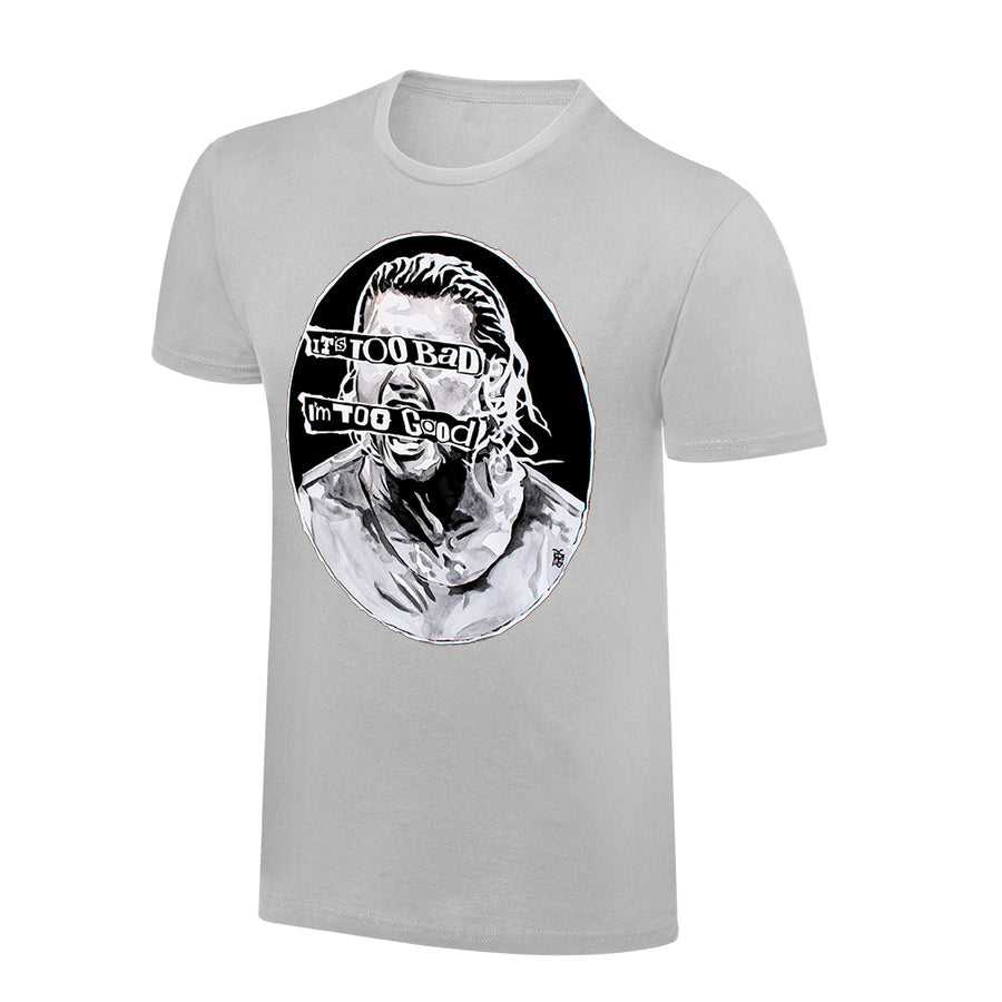 Dolph Ziggler Rob Schamberger Art Print T-Shirt T-Shirt PW Catalog