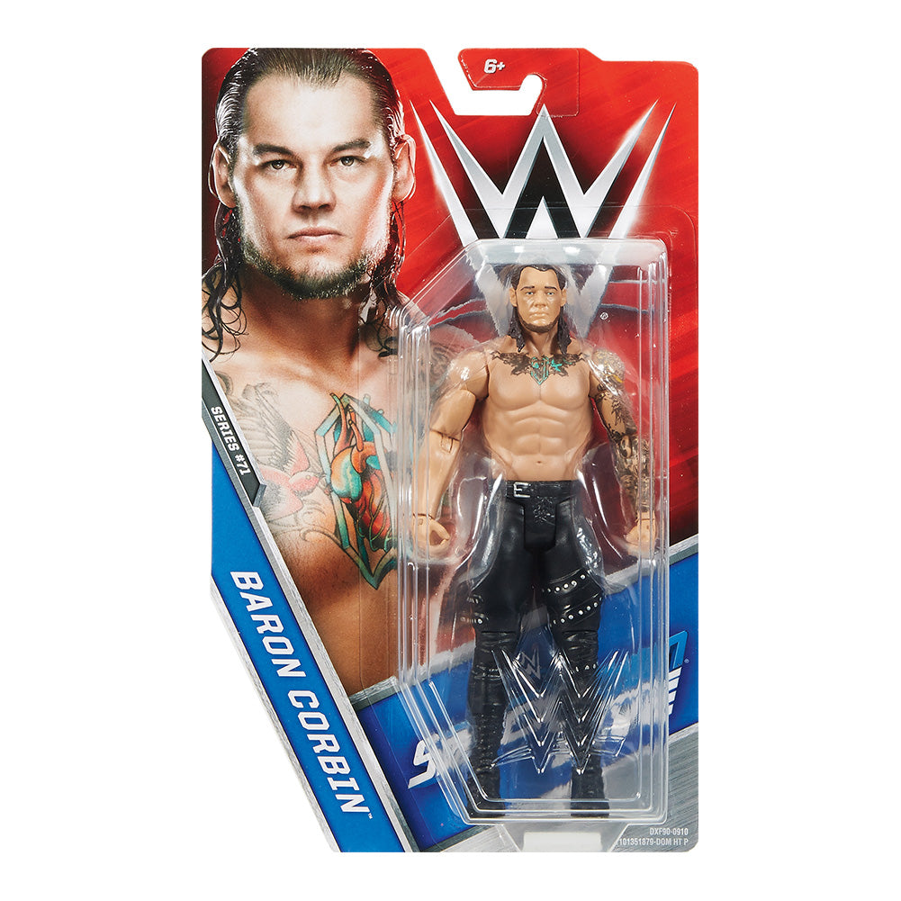 Baron Corbin Series 71 Mattel Action Figure
