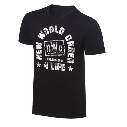 NWO "NWO 4 Life" Vintage T-Shirt