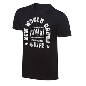 NWO "NWO 4 Life" Vintage T-Shirt T-Shirt PW Catalog