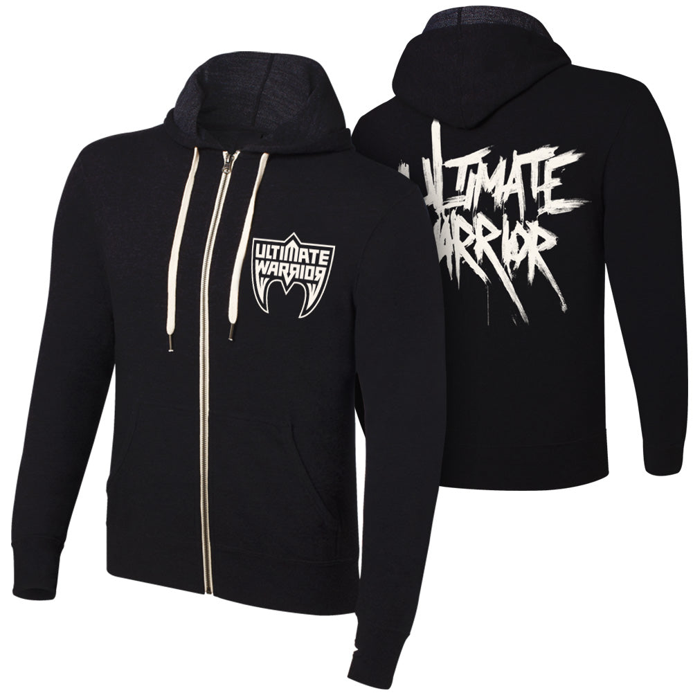 Ultimate Warrior "Parts Unknown" Grey Lightweight Hoodie Sweatshirt