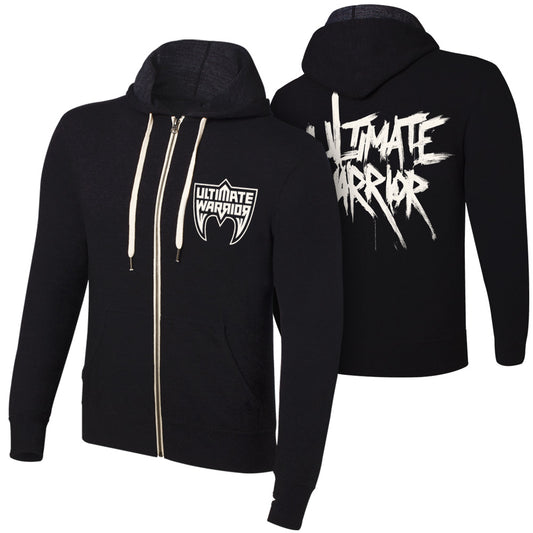 Ultimate Warrior "Parts Unknown" Grey Lightweight Hoodie Sweatshirt Sweatshirt PW Catalog