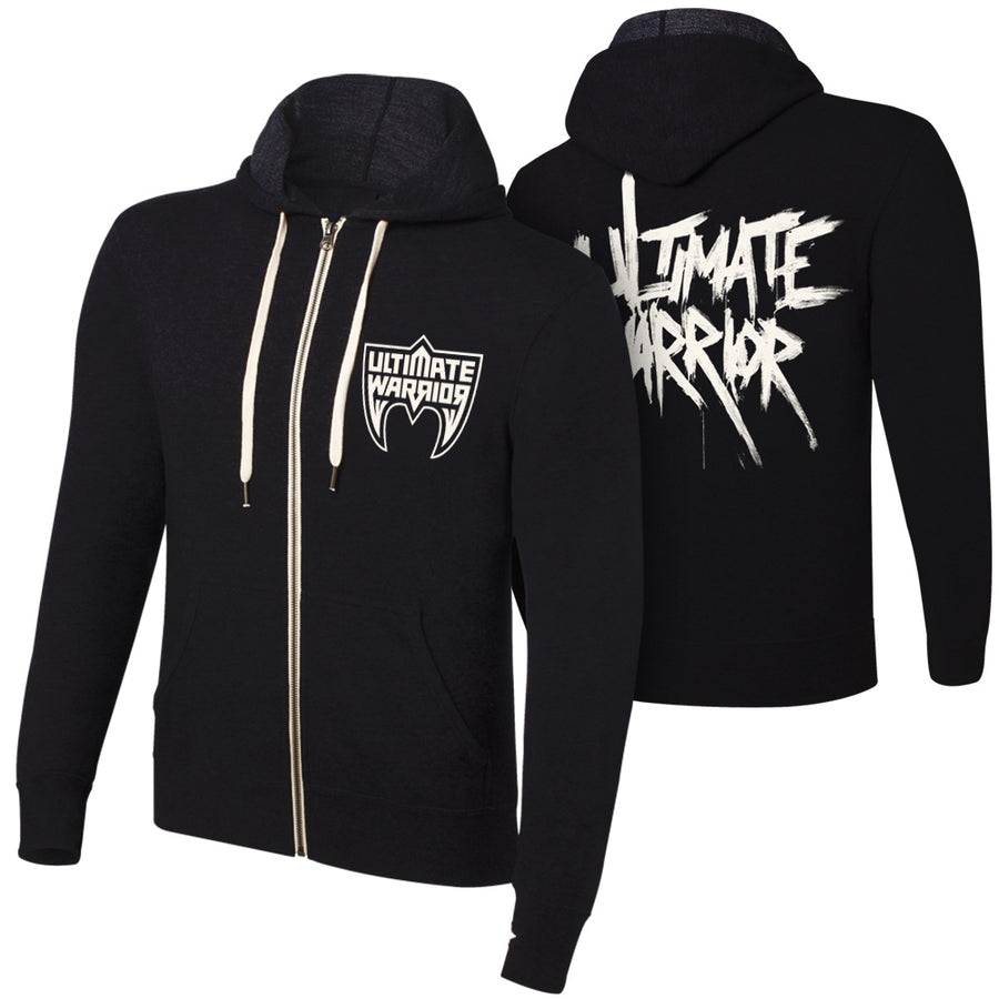 Ultimate Warrior "Parts Unknown" Grey Lightweight Hoodie Sweatshirt