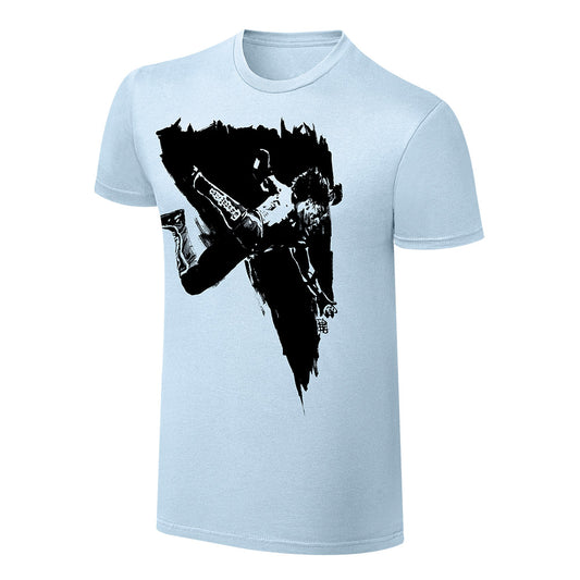 AJ Styles Rob Schamberger Art Print T-Shirt T-Shirt PW Catalog