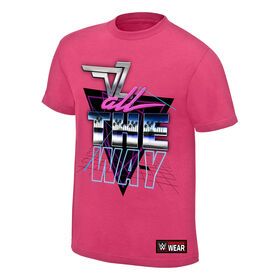 Dolph Ziggler "All The Way" Authentic T-Shirt T-Shirt PW Catalog