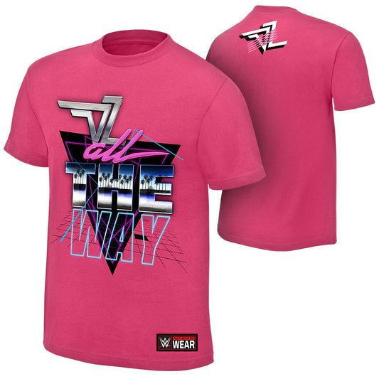 Dolph Ziggler "All The Way" Authentic T-Shirt T-Shirt PW Catalog
