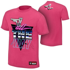 Dolph Ziggler "All The Way" Authentic T-Shirt T-Shirt PW Catalog