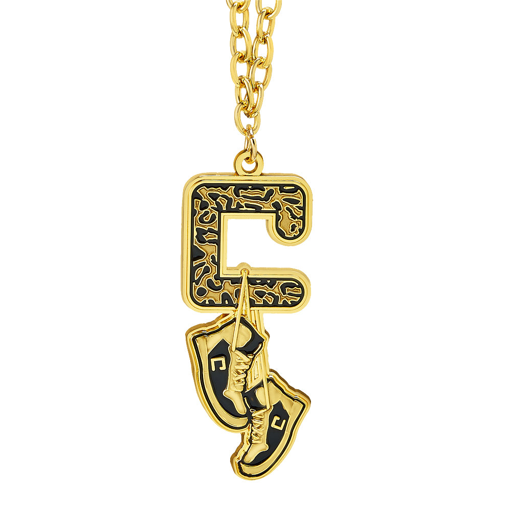 Carmella Gold Pendant