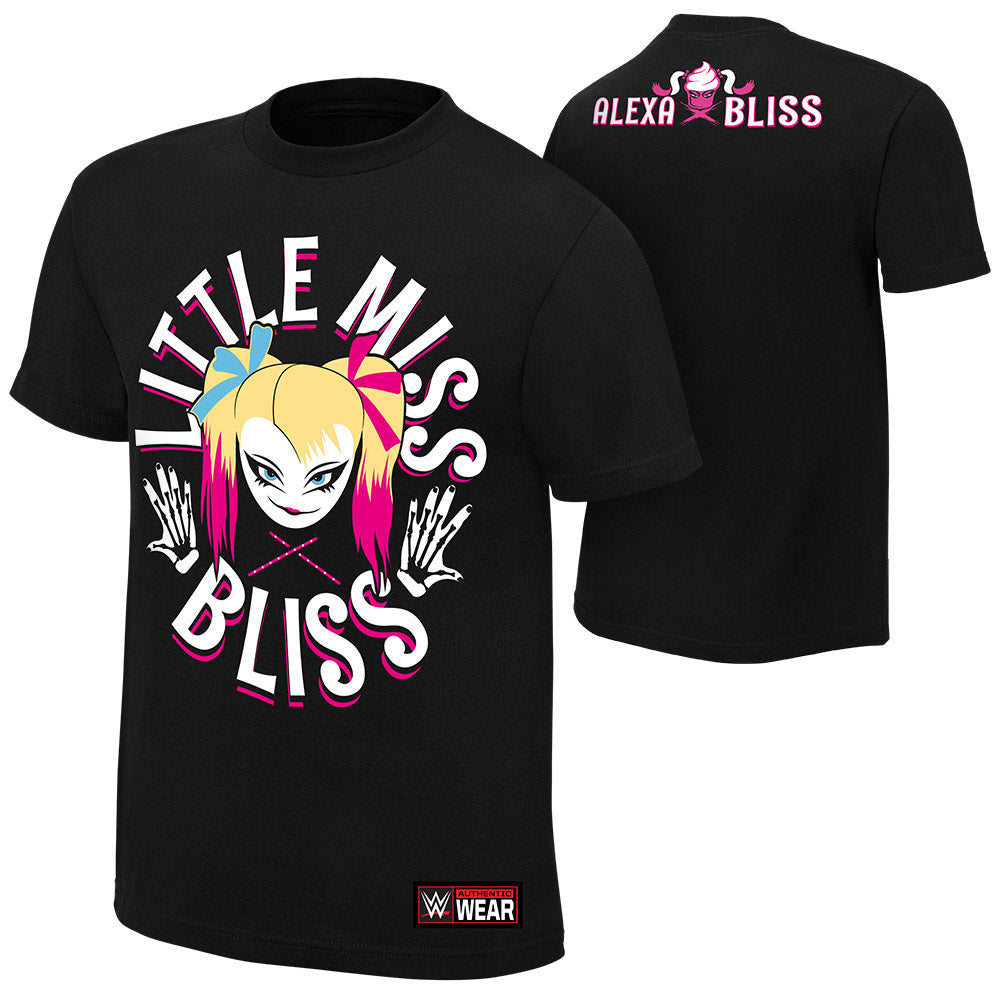 Alexa Bliss "Little Miss Bliss" Youth Authentic T-Shirt T-Shirt PW Catalog
