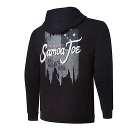 Samoa Joe "Take What's Mine" Hoodie Sweatshirt Sweatshirt PW Catalog