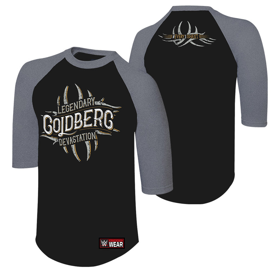 Goldberg "Legendary Devastation" Raglan T-Shirt
