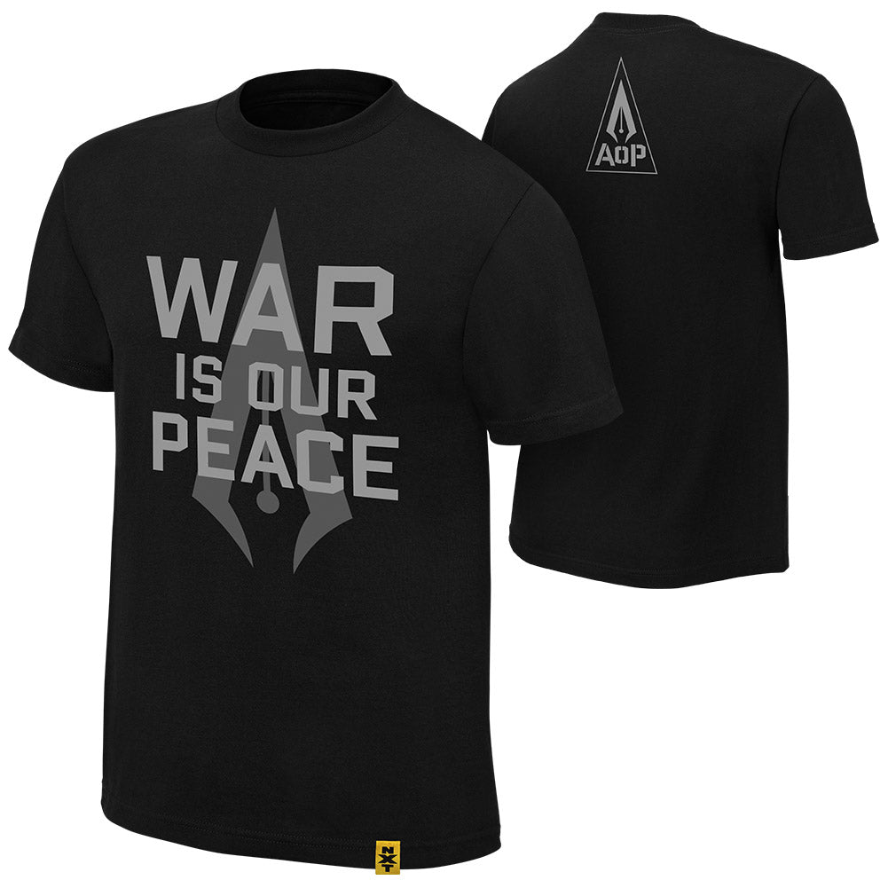 Authors of Pain "War is our Peace" Authentic T-Shirt T-Shirt PW Catalog