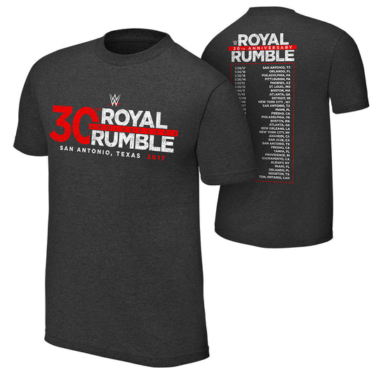Royal Rumble 2017 Vintage T-Shirt