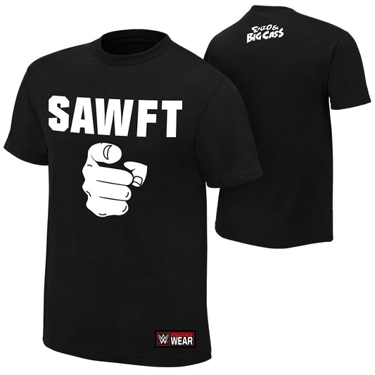 Enzo & Big Cass "You're SAWFT" Authentic T-Shirt T-Shirt PW Catalog